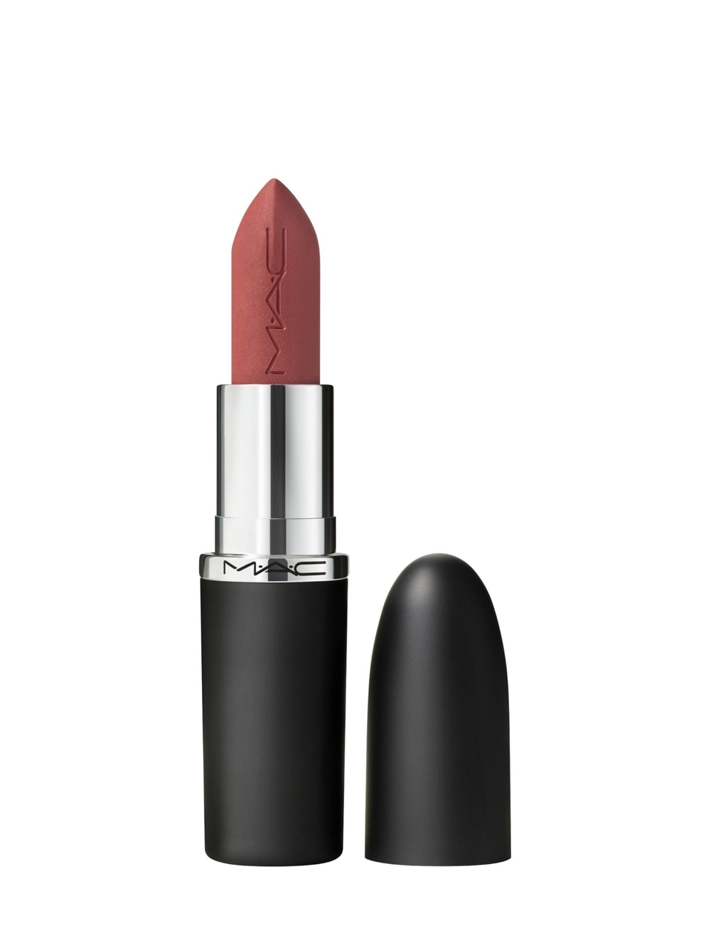 MAC Cosmetics Lipstick in Shade Velvet Teddy NWOB